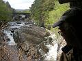Op weg naar de Invermoriston Falls (5)